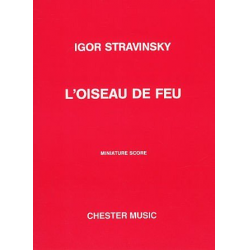 L'oiseau de  feu Ballett-Suite für Orchester -Igor Strawinsky