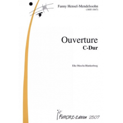Ouverture C-Dur für großes Orchester - Fanny Cecile Mendelssohn (Hensel)