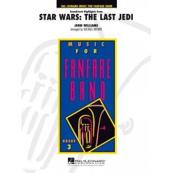 Star Wars: The Last Jedi - John Williams / Arr. Michael Brown