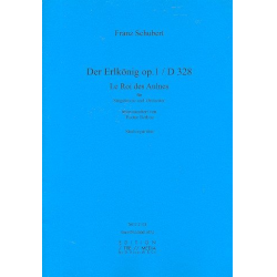 Der Erlkönig op.1 D328 für Singstimme - Franz Schubert