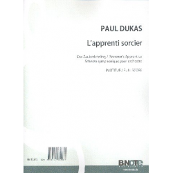 Der Zauberlehrling -Paul Dukas