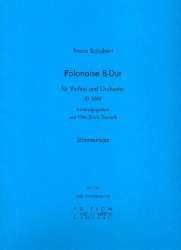 Polonaise B-Dur D580 für Violine - Franz Schubert