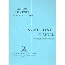 Sinfonie c-Moll Nr.1 Ursprüngliches Adagio (2.) u. 3. Satz - Anton Bruckner