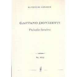 Preludio funebre - Gaetano Donizetti