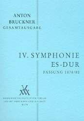 Sinfonie Es-Dur Nr.4 2. Fassung von 1878 mit Finale von 1880 -Anton Bruckner