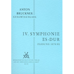 Sinfonie Es-Dur Nr.4 2. Fassung von 1878 mit Finale von 1880 - Anton Bruckner