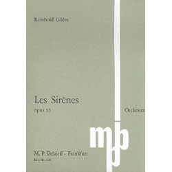 Les sirenes op.33 Symphonisches - Reinhold Glière