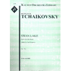 Swan Lake Suite op.20a - Piotr Ilich Tchaikowsky (Pyotr Peter Ilyich Iljitsch Tschaikovsky)