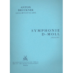 Sinfonie d-Moll Nr.0 - Anton Bruckner