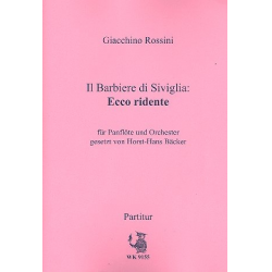 Ecco ridente aus Il Barbiere di Siviglia - Gioacchino Rossini