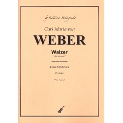Walzer WeV06 - Carl Maria von Weber