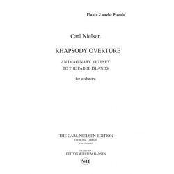 Rhapsody Overture / Rhapsodisk Ouverture - Carl Nielsen