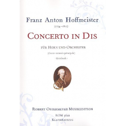 Konzert Dis-Dur (Es-Dur) für Horn und Orchester - Franz Anton Hoffmeister