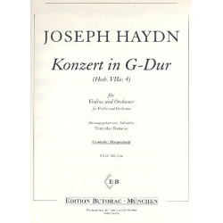Konzert G-Dur Hob.VII:4 - Franz Joseph Haydn