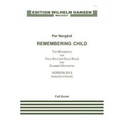 WH32021 Remembering Child (2013) - - Per Norgard