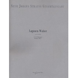 Lagunen-Walzer op.411 RV411 - Johann Strauß / Strauss (Sohn)