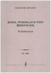 Konzert e-Moll - Emil Nikolaus von Reznicek