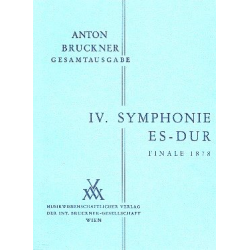 Sinfonie Es-Dur Nr.4 Finale von1878 - Anton Bruckner