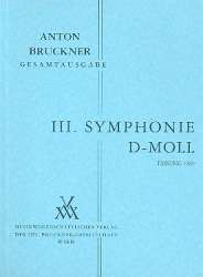 Sinfonie d-Moll Nr.3 in der Fassung von 1889 - Anton Bruckner