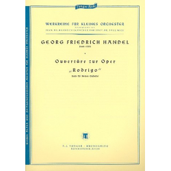 RODRIGO SUITE FUER KLEINES ORCHE- - Georg Friedrich Händel (George Frederic Handel)