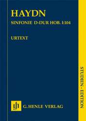 Sinfonie D-Dur Hob I:104 - Franz Joseph Haydn