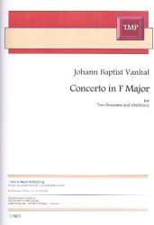 Konzert F-Dur - - Johann Baptist (Krtitel) Vanhal