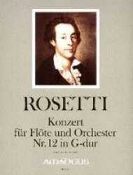 KONZERT G-DUR NR.12 - FUER - Francesco Antonio Rosetti (Rößler)