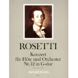 KONZERT G-DUR NR.12 - FUER - Francesco Antonio Rosetti (Rößler)