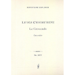 Ouvertüre zu Le crescendo - Luigi Cherubini