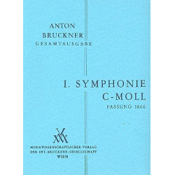Sinfonie c-Moll Nr.1 in der Linzer Fassung von 1866 - Anton Bruckner