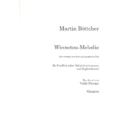 Winnetou-Melodie für Panflöte -Martin Böttcher