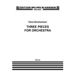 3 Pieces - - Hans Abrahamsen