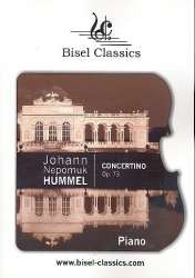 Concertino op.73 für Klavier und - Johann Nepomuk Hummel