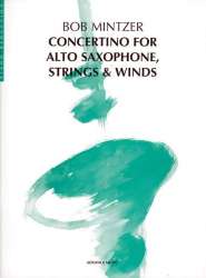 Concertino for alto sax, strings - Bob Mintzer