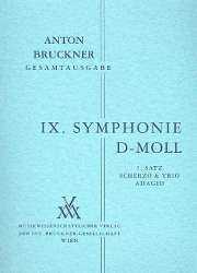 Sinfonie d-Moll Nr.9 in der Originalfassung von 1894 -Anton Bruckner