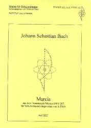 Marcia aus der Kantate BWV207 - Johann Sebastian Bach