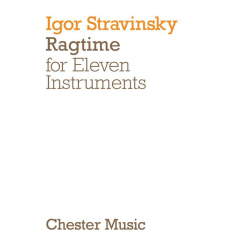 Ragtime for 11 instruments - Igor Strawinsky