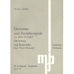 Ouvertüre und Zwischenspiel aus - Mikhail Glinka