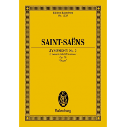 Sinfonie c-Moll Nr.3 op.78 - Camille Saint-Saens