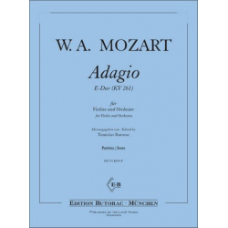 Adagio E-dur KV261 - Wolfgang Amadeus Mozart