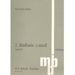Zweite Sinfonie c-moll, op. 25 - Reinhold Glière