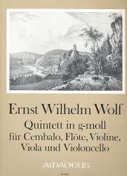 Quintett in g-moll - - Ernst Wilhelm Wolf
