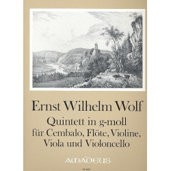 Quintett in g-moll - - Ernst Wilhelm Wolf