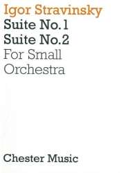 Suite Nr.1  und  Suite Nr.2 für - Igor Strawinsky
