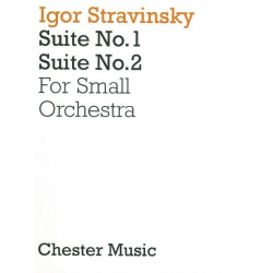 Suite Nr.1  und  Suite Nr.2 für -Igor Strawinsky