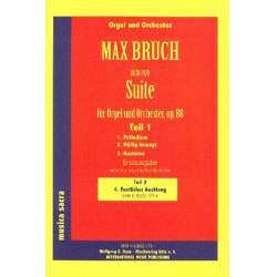 Suite op.88 - Max Bruch