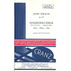 Sphärenklänge op.235 - für Orchester -Josef Strauss