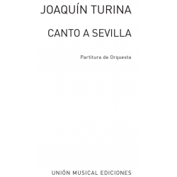 Canto a Sevilla - Joaquin Turina