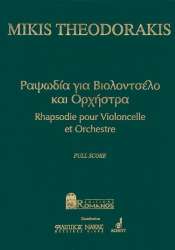 Rhapsodie pour violoncelle - Mikis Theodorakis