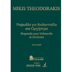 Rhapsodie pour violoncelle - Mikis Theodorakis